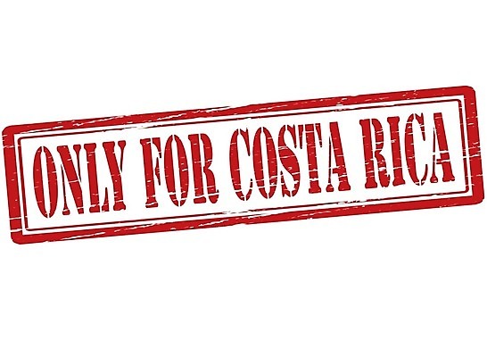 EPS 해외이미지 컨셉 일러스트 잉크 빨간색 심볼 사인 고무 직사각형 우표 그런지 코스타리카 혼자 유일 해외202004 해외일러스트 도형 컬러 중앙아메리카 파일형식 벡터 이미지허브