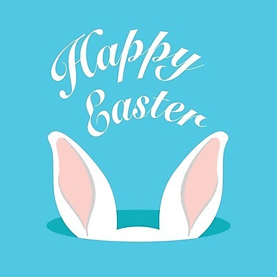 EPS 해외이미지 백그라운드 일러스트 텍스트 휴가 부활절 파란색 세트 바구니 화환 봄 토끼 그리기 플랫 만화 활 해외202004 해외일러스트 계절 기념일 꽃 컬러 포유류 모션 반려동물 파일형식 벡터 이미지허브