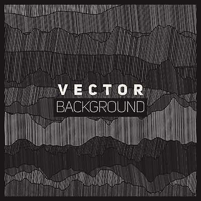 EPS 해외이미지 디자인 선 백그라운드 일러스트 추상 미술 사람없음 검은색 그림 스타일 해외202004 해외일러스트 컬러 무늬 문화예술 파일형식 벡터 이미지허브