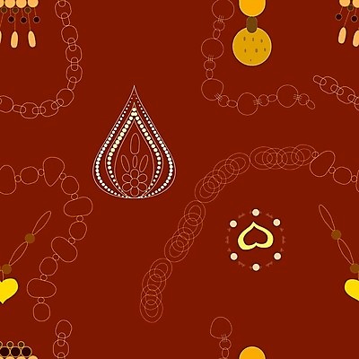 EPS 해외이미지 디자인 산업 종이 백그라운드 패턴 일러스트 목걸이 장신구 벽지 미술 그래픽 장식 갈색 노란색 금속 귀걸이 웹 덮개 직물 그리기 황금 플랫 인쇄 보석 수집 심볼 타일 오브젝트 그림 질감 클립 보물 고립 엘리먼트 팬던트 스타일 해외202004 해외일러스트 컬러 무늬 인터넷 모션 재질 문화예술 뚜껑 광석 파일형식 벡터 이미지허브