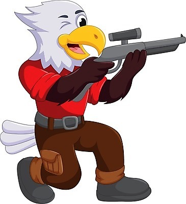 EPS 해외이미지 동물 신발 셔츠 날개 일러스트 바지 조류 빨간색 갈색 힘 흰색 잡기 공격 발사 만화 깃털 사냥 독수리 육식동물 대머리 고립 마스코트 집게발 총포 해외202004 해외일러스트 헤어스타일 컬러 상의 모션 하의 파일형식 벡터 이미지허브