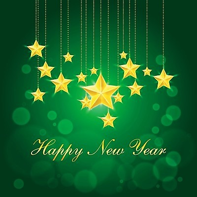 EPS 해외이미지 크리스마스장식 일러스트 해피뉴이어 녹색배경 크리스마스배경 해외202004 해외일러스트 백그라운드 크리스마스 초록색 새해인사 파일형식 벡터 이미지허브
