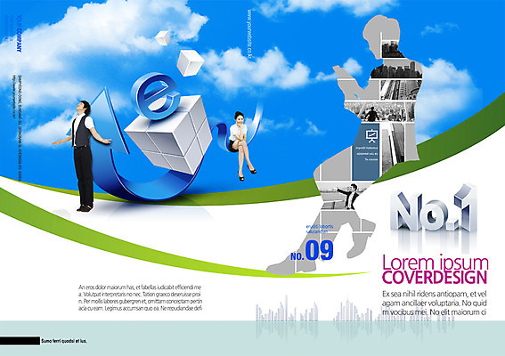 PSD 구름 템플릿 편집 표지디자인 북디자인 여자 남자 화살표 북커버 비즈니스 하늘 사람 동양인 여러명 성인 한국인 비즈니스맨 잡지 성인만 표지샘플 이미지템플릿 자연요소 다수 인종 간행물 직장인 파일형식