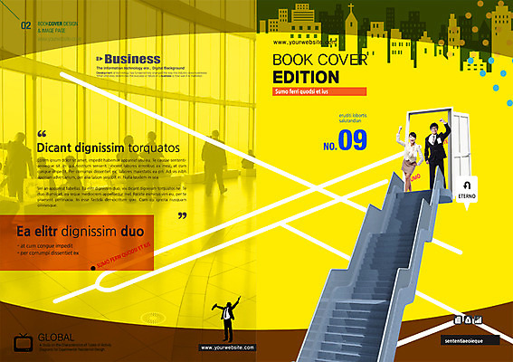 PSD 템플릿 편집 표지디자인 북디자인 여자 남자 북커버 비즈니스 사람 동양인 정장 빌딩 여러명 성인 문 계단 한국인 도시 비즈니스맨 잡지 성인만 표지샘플 이미지템플릿 옷 다수 인종 건물 간행물 직장인 파일형식