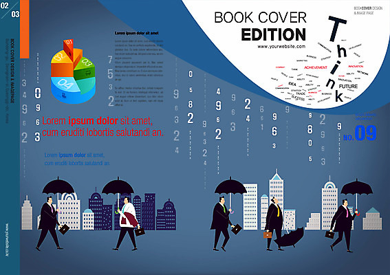 PSD 템플릿 편집 표지디자인 북디자인 남자 북커버 서류가방 우산 비즈니스 그래프 사람 빌딩 여러명 성인 도시 비즈니스맨 잡지 남자만 성인남자만 성인만 표지샘플 이미지템플릿 다수 가방 건물 간행물 직장인 파일형식