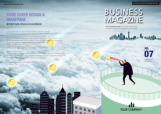 PSD 구름 템플릿 편집 표지디자인 북디자인 남자 북커버 비즈니스 한명 사람 빌딩 성인 경제 동전 망원경 관찰 도시 비즈니스맨 잡지 전망대 남자만 남자한명만 성인남자만 성인만 표지샘플 이미지템플릿 자연요소 1 돈 모션 건물 간행물 직장인 파일형식
