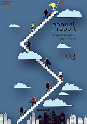 PSD 구름 템플릿 편집 표지디자인 북디자인 여자 남자 포스터 북커버 비즈니스 사람 빌딩 여러명 성인 계단 경쟁 깃발 도시 비즈니스맨 잡지 트로피 보고서 성인만 표지샘플 이미지템플릿 자연요소 다수 컨셉 건물 간행물 직장인 상_우승 파일형식