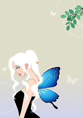 PSD 우먼라이프 여자 패션 나비 곤충 백그라운드 날개 일러스트 한명 사람 성인 뷰티 섹시 여자만 여자한명만 성인여자만 성인만 국내일러스트 동물 1 라이프스타일 컨셉 파일형식