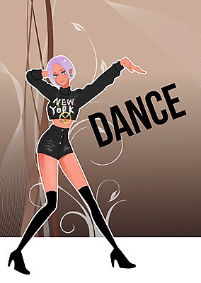 전신 PSD 우먼라이프 여자 패션 포즈 백그라운드 일러스트 한명 사람 성인 섹시 춤 여자만 여자한명만 성인여자만 성인만 국내일러스트 1 라이프스타일 컨셉 문화예술 파일형식