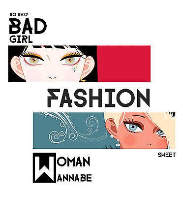 PSD 우먼라이프 여자 패션 얼굴 백그라운드 일러스트 사람 성인 두명 뷰티 섹시 여자만 성인여자만 성인만 국내일러스트 라이프스타일 컨셉 신체부위 파일형식