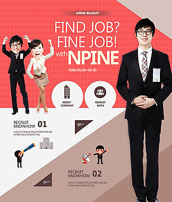 PSD 템플릿 여자 남자 웹템플릿 이벤트페이지 사람 동양인 정장 이벤트 여러명 성인 망원경 한국인 인공위성 구직 직장인 면접 구인 채용 성인만 이미지템플릿 직업 옷 다수 컨셉 비즈니스 통신 인종 페이지 파일형식