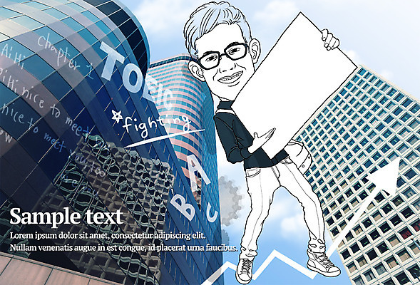 PSD 편집 편집이미지 알파벳 영어 남자 화살표 종이 포토일러 안내 프레임 알림판 한명 들기 사람 빌딩 성인 남자만 남자한명만 성인남자만 성인만 이미지편집 문자 1 모션 건물 파일형식