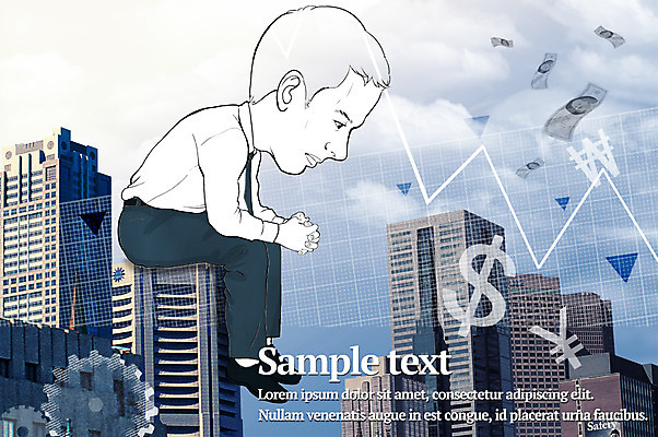 PSD 편집 편집이미지 남자 비즈니스 포토일러 한명 사람 앉기 정장 빌딩 성인 경제 달러 직장인 비즈니스맨 화폐기호 엔 주식 고민 남자만 남자한명만 성인남자만 성인만 이미지편집 직업 1 기호 옷 감정 돈 모션 건물 금융 화폐 파일형식