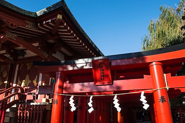 포토 JPG 주간 전통 해외풍경 건축물 건축 고건축 출입구 풍경 사람없음 야외 문 일본 사찰 사원 일본건축 토리이 문패 아나모리이나리 국내포토 자연요소 해외 아시아 비즈니스 종교건축 동양건축 도쿄 신사_건축물 파일형식