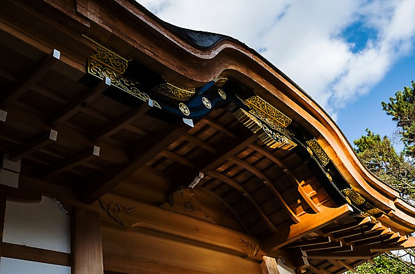 포토 JPG 주간 구름 전통 해외풍경 건축물 건축 고건축 하늘 풍경 사람없음 야외 일본 일본전통 처마 목조 일본건축 나고야성 나고야 국내포토 자연요소 해외 아시아 동양건축 파일형식