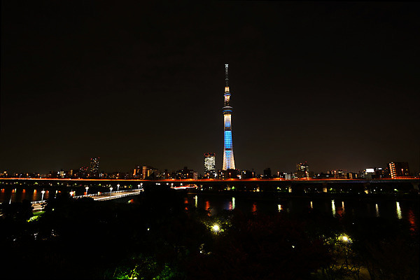 포토 JPG 해외풍경 건축물 현대건축 야경 빌딩 사람없음 야외 빛 도시풍경 탑 일본 도시 도쿄 스카이트리 국내포토 해외 건축 아시아 풍경 건물 야간 파일형식 풍경_경치