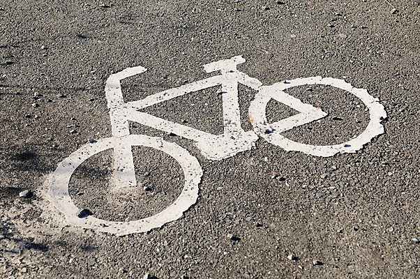 포토 JPG 교통수단 표시 바닥 사람없음 자전거 땅 그림 자전거도로 국내포토 교통 바이크 전용도로 파일형식