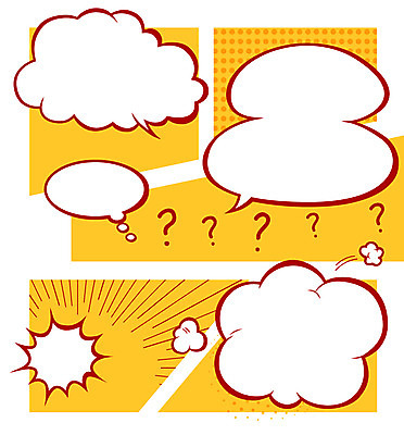 모양 백그라운드 말풍선 일러스트 프레임 종류 대화 사람없음 세트 물음표 만화 알림 국내일러스트 AI파일 기호 말하기 파일형식 벡터