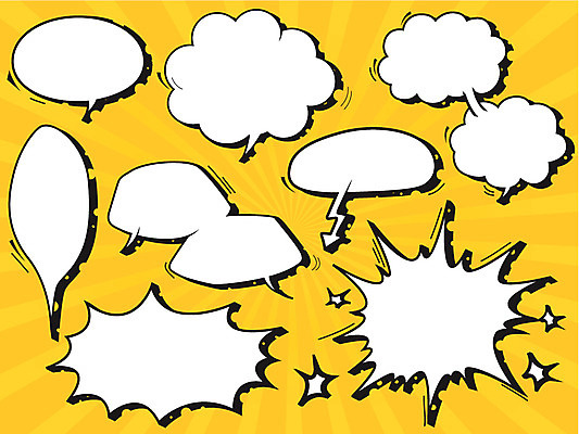 모양 백그라운드 말풍선 일러스트 프레임 종류 사람없음 세트 알림 국내일러스트 AI파일 파일형식 벡터