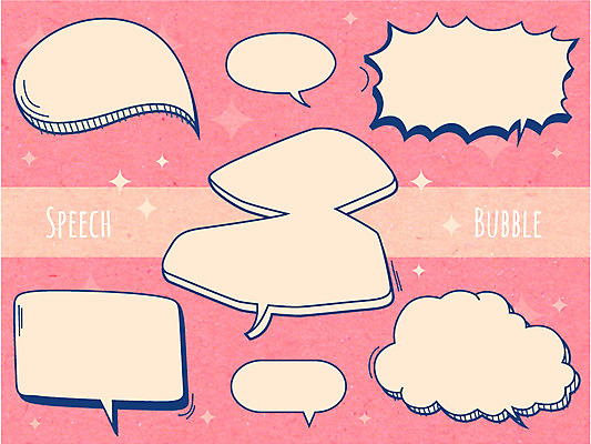 모양 백그라운드 말풍선 일러스트 프레임 종류 사람없음 세트 알림 국내일러스트 AI파일 파일형식 벡터