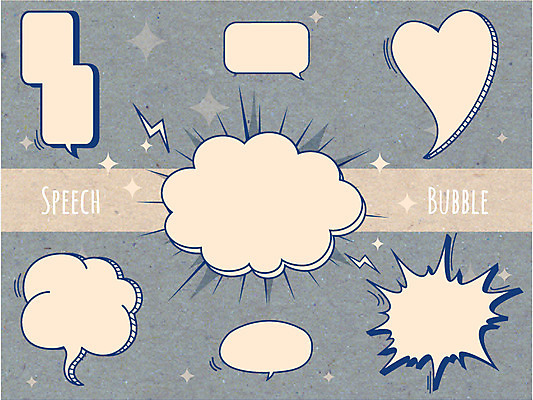모양 백그라운드 말풍선 일러스트 프레임 종류 사람없음 세트 하트 알림 국내일러스트 AI파일 파일형식 벡터
