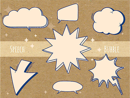 모양 화살표 백그라운드 말풍선 일러스트 프레임 종류 사람없음 세트 알림 국내일러스트 AI파일 파일형식 벡터