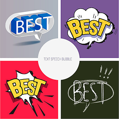 모양 백그라운드 말풍선 일러스트 텍스트 프레임 종류 사람없음 세트 최고 알림 팝아트 국내일러스트 AI파일 그림 파일형식 벡터