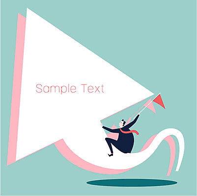 모양 남자 화살표 백그라운드 말풍선 일러스트 텍스트 프레임 한명 사람 정장 성인 깃발 비즈니스맨 알림 남자만 남자한명만 성인남자만 성인만 국내일러스트 AI파일 1 옷 비즈니스 직장인 파일형식 벡터