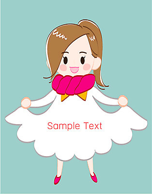 모양 드레스 여자 백그라운드 일러스트 텍스트 프레임 한명 사람 성인 목도리 알림 여자만 여자한명만 성인여자만 성인만 국내일러스트 AI파일 1 잡화 옷 파일형식 벡터