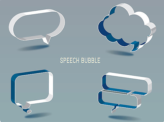 모양 백그라운드 말풍선 일러스트 프레임 종류 사람없음 세트 알림 입체 국내일러스트 AI파일 파일형식 벡터