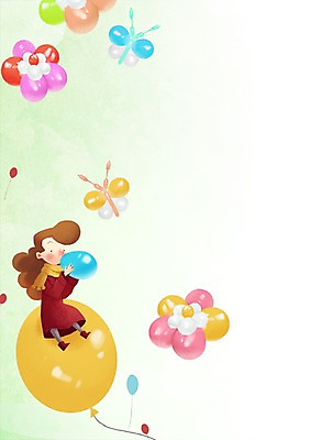 PSD 여자 어린이 컬러 일러스트 한명 사람 소녀 컬러풀 체험학습 체험 풍선 풍선아트 소녀한명만 국내일러스트 1 컨셉 그림 여자한명만 소녀만 파일형식