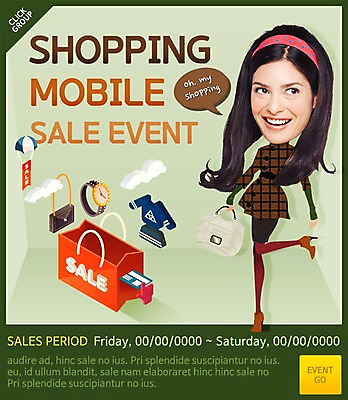 PSD 서양인 외국인 템플릿 잡화 여자 웹템플릿 가방 모바일 이벤트페이지 한명 사람 이벤트 성인 쇼핑 쇼핑백 세일 소셜네트워크 여자만 여자한명만 성인여자만 성인만 이미지템플릿 1 인종 페이지 파일형식