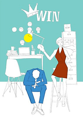 PSD 우먼라이프 라이프스타일 여자 남자 의자 일러스트 사람 성인 두명 노트북 경쟁 권투 글로브 스탠드 우승 권투글러브 비즈니스맨 비즈니스우먼 책상 서랍장 성인만 국내일러스트 가구 컨셉 비즈니스 조명 생활 전자제품 격투기 글러브 최고 직장인 파일형식