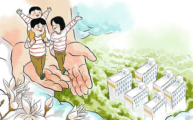 주간 PSD 나무 식물 구름 손 여자 남자 꽃 어린이 백그라운드 일러스트 가족 수채화 아파트 주택 사람 성인 야외 신체부위 세명 희망 숲 국내일러스트 자연요소 감정 관계 건물 파일형식