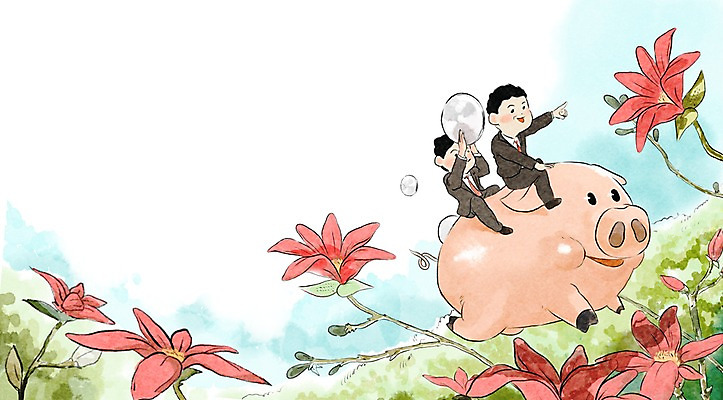 주간 PSD 식물 남자 꽃 백그라운드 일러스트 수채화 사람 정장 성인 야외 두명 달리기 동전 희망 돼지저금통 돼지 직장인 남자만 성인남자만 성인만 금융의날 국내일러스트 자연요소 직업 옷 감정 돈 포유류 모션 저금통 파일형식 법정기념일