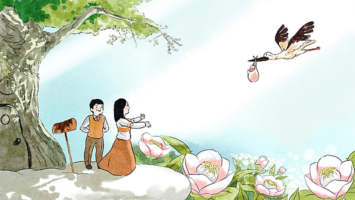 주간 PSD 나무 식물 한마리 여자 남자 꽃 백그라운드 일러스트 가족 조류 수채화 주택 사람 성인 야외 세명 희망 우체통 아기 배송 황새 국내일러스트 자연요소 동물 1 감정 관계 건물 파일형식