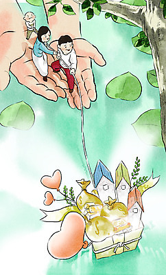 주간 PSD 나무 손 여자 남자 어린이 백그라운드 돈 일러스트 가족 수채화 주택 사람 야외 신체부위 선물상자 희망 하트 줄다리기 풍선 어린이만 국내일러스트 자연요소 모양 식물 감정 관계 놀이 선물 건물 상자 재산 파일형식