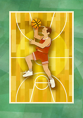 PSD 남자 스포츠 맨라이프 유니폼 일러스트 농구 농구공 한명 사람 성인 취미 운동 슛 농구장 덩크 국내일러스트 1 라이프스타일 옷 공 스포츠시설 건강 구기 파일형식