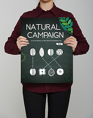 PSD 식물 편집이미지 여자 꽃 포스터 캠페인 셔츠 자연 디자인시안 나뭇잎 프레임 한명 사람 상반신 성인 환경 칠판 여자만 여자한명만 성인여자만 성인만 이미지편집 1 상의 잎 생태계 파일형식