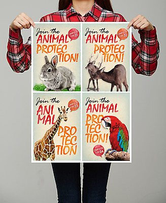 PSD 동물 편집이미지 여자 포스터 셔츠 디자인시안 사슴 프레임 실내 한명 사람 성인 토끼 기린 체크무늬 앵무새 동물보호 반려 여자만 여자한명만 성인여자만 성인만 이미지편집 1 상의 무늬 포유류 조류 내부 반려동물 사회이슈 파일형식