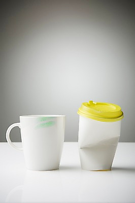 포토 JPG 스튜디오촬영 백그라운드 실내 사람없음 컵 자연보호 환경 재활용 머그컵 종이컵 오브젝트 국내포토 식기 자연 내부 보호 일회용 친환경 파일형식