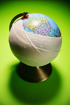 포토 JPG 스튜디오촬영 백그라운드 실내 사람없음 글로벌 지구본 오브젝트 붕대 국내포토 내부 파일형식