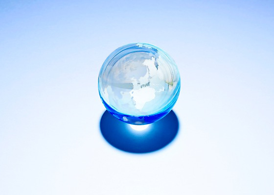 JPG 스튜디오촬영 편집 편집이미지 지구 백그라운드 유리 실내 사람없음 3D 투명 구슬 편집3D 재질 내부 디지털합성 파일형식