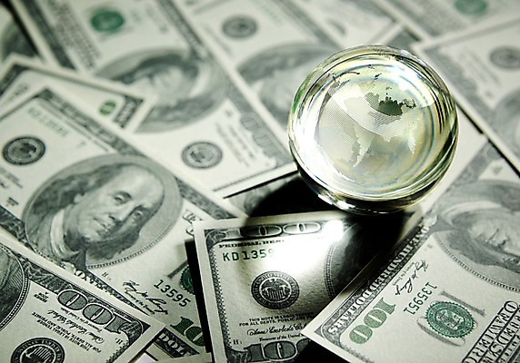 JPG 스튜디오촬영 편집 편집이미지 지구 배경화면 백그라운드 지폐 돈 실내 사람없음 금융 경제 3D 달러 투명 구슬 편집3D 내부 재산 디지털합성 파일형식