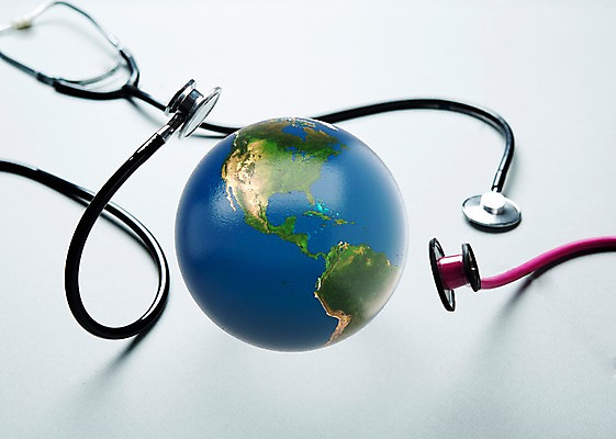 JPG 스튜디오촬영 편집 편집이미지 지구 백그라운드 청진기 실내 아메리카 사람없음 3D 환경 진료 환경오염 오염 편집3D 컨셉 의학 의료기기 내부 디지털합성 대륙 파일형식