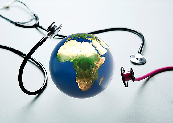 JPG 스튜디오촬영 편집 편집이미지 지구 백그라운드 청진기 아프리카 실내 사람없음 3D 환경 진료 환경오염 오염 편집3D 나라 컨셉 의학 의료기기 내부 디지털합성 파일형식