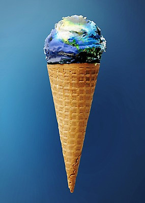 JPG 스튜디오촬영 편집 편집이미지 지구 백그라운드 아이스크림 실내 사람없음 3D 환경 편집3D 디저트 내부 디지털합성 파일형식