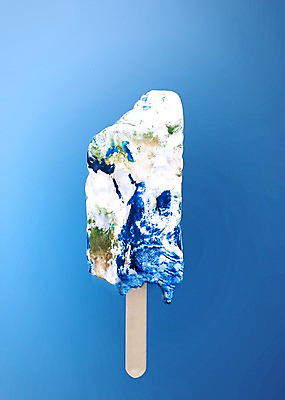 JPG 스튜디오촬영 편집 편집이미지 지구 백그라운드 아이스크림 실내 사람없음 3D 환경 막대기 환경오염 오염 편집3D 녹이기 컨셉 모션 디저트 내부 디지털합성 파일형식