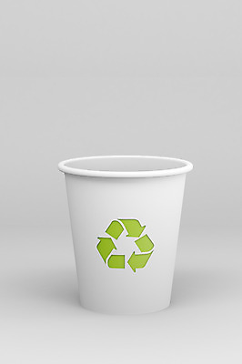 JPG 스튜디오촬영 편집 편집이미지 백그라운드 실내 사람없음 3D 환경 재활용 종이컵 오브젝트 재활용표시 편집3D 표시 내부 컵 일회용 디지털합성 친환경 파일형식