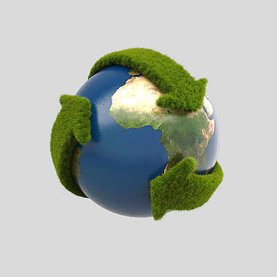 JPG 스튜디오촬영 식물 편집 편집이미지 지구 백그라운드 아프리카 실내 잔디 사람없음 초록색 3D 환경 재활용 재활용표시 편집3D 나라 컬러 표시 내부 디지털합성 친환경 파일형식